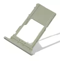 Samsung Galaxy Tab A8 SD Karten Halter (Halterung) silber X200