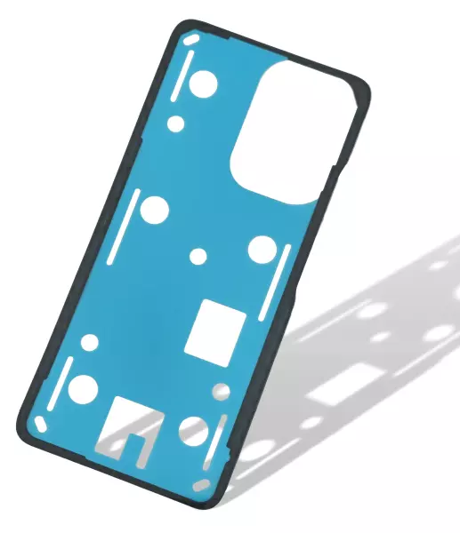 Xiaomi Redmi Note 10 Pro Kleber (Klebefolie Dichtung) Akkudeckel (Rückseite)