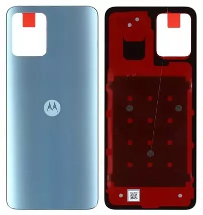 Motorola Moto G23 Akkudeckel (Rückseite) blau
