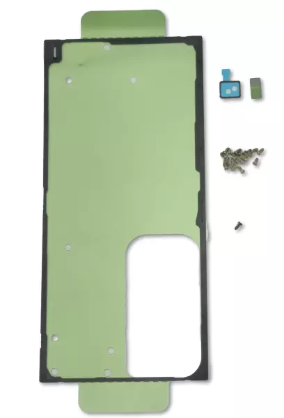 Samsung S918B Galaxy S23 Ultra Kleber (Klebefolie Dichtung) Set Rückseite