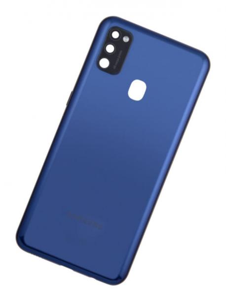 Samsung M215 Galaxy M21 Akkudeckel (Rückseite) blau