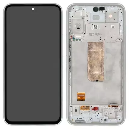 Samsung A546 Galaxy A54 Display mit Touchscreen weiß