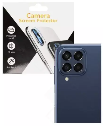 Echtglasfolie Haupt Kamera (Rückseite) Samsung M336 Galaxy M33 (Schutzfolie)