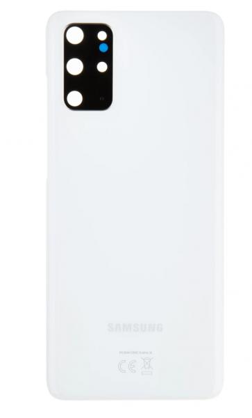 Samsung Galaxy S20 plus Akkudeckel (Rückseite) weiß G985 G986