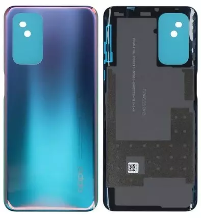 Oppo A54 5G / A74 5G Akkudeckel (Rückseite) lila (Low Profile)