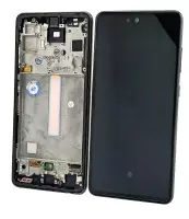 Samsung A528 Galaxy A52s Display mit Touchscreen schwarz