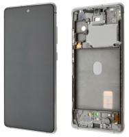 Samsung Galaxy S20 FE Display mit Touchscreen Cloud White weiß