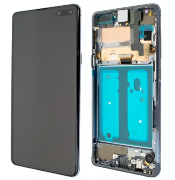 Samsung G977 Galaxy S10 5G Display mit Touchscreen schwarz