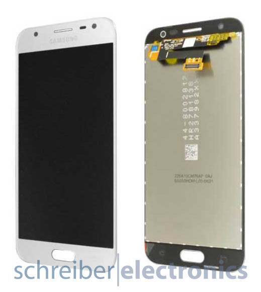 Samsung J330 Galaxy J3 (2017) Display mit Touchscreen silber