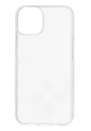 Silikon / TPU Hülle Apple iPhone 14 in transparent - Schutzhülle
