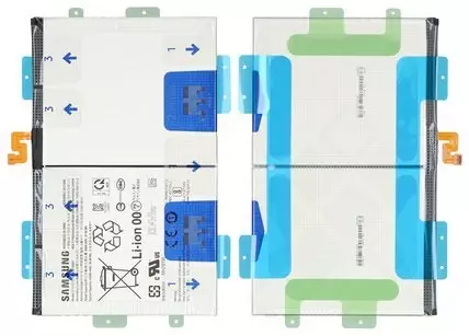 Samsung Galaxy Tab S9 Plus Akku (Ersatzakku Batterie) EB-BX818AB