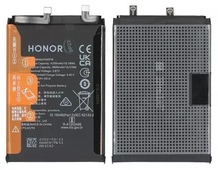 Honor Magic4 Lite 5G Akku (Ersatzakku Batterie) HB466596EFW