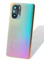 Xiaomi Mi 11i Akkudeckel (Rückseite) celestial silver (silber blau)