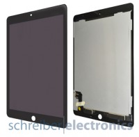 iPad Air 2 Display Einheit schwarz