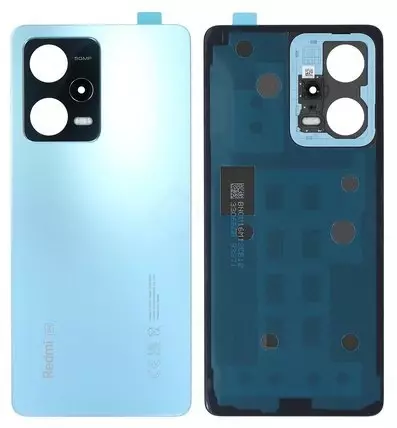 Xiaomi Redmi Note 12 Pro 5G Akkudeckel (Rückseite) blau