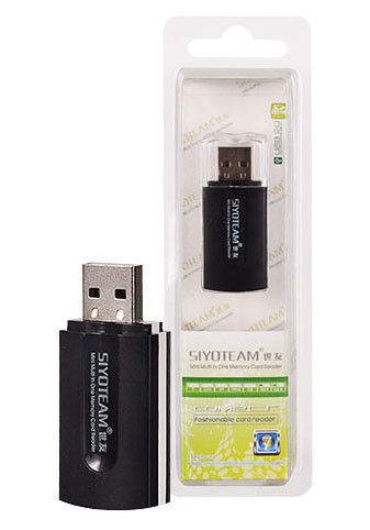 Speicherkartenleser (MicroSD / SD Karten) Lesegerät USB