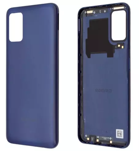 Samsung A037 Galaxy A03s Akkudeckel (Rückseite) blau