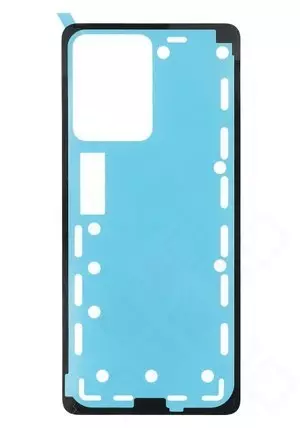 Xiaomi Poco X5 Pro 5G Kleber (Klebefolie Dichtung) Akkudeckel (Rückseite)
