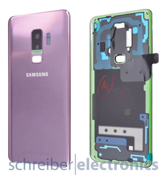 Samsung G965 Galaxy S9 Plus Akkudeckel (Rückseite) lila