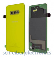 Samsung G970 Galaxy S10e Akkudeckel (Rückseite) gelb