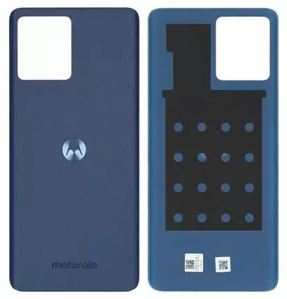 Motorola Edge 30 Fusion Akkudeckel (Rückseite) blau