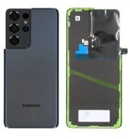 Samsung G998 Galaxy S21 Ultra Akkudeckel (Rückseite) navy blau