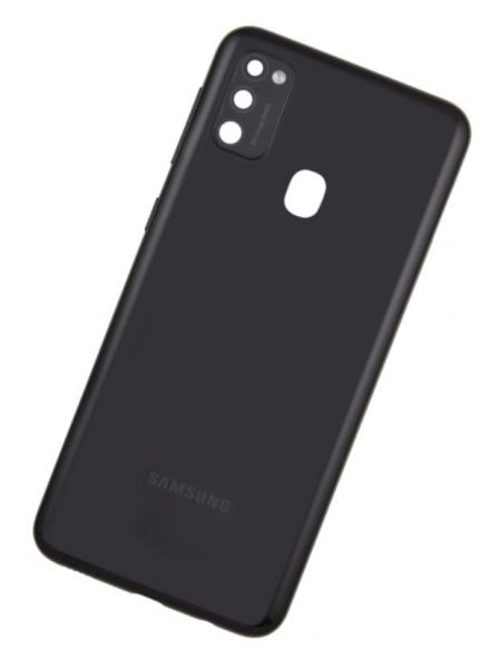 Samsung M215 Galaxy M21 Akkudeckel (Rückseite) schwarz