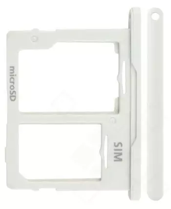 Samsung T595 Galaxy Tab A 10.5 Sim / SD Karten Halter (Halterung) grau