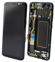 Samsung G950F Galaxy S8 Display Einheit mit Touchscreen schwarz