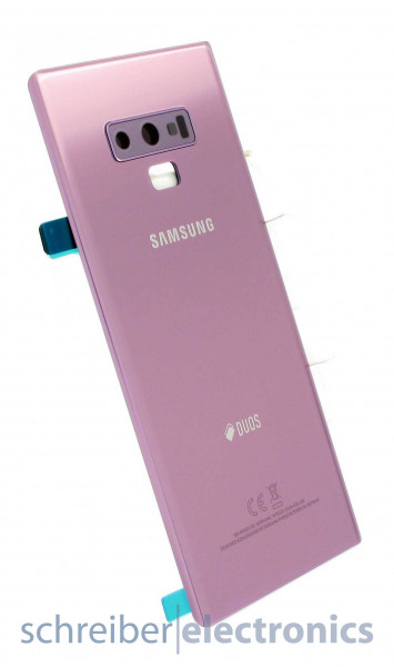 Samsung N960F Galaxy Note 9 Dous Akkudeckel (Rückseite) Lila