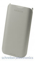 Nokia C5-00 Akkudeckel silber