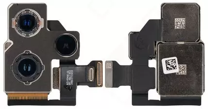 Apple iPhone 12 Pro Max Hauptkamera (Kamera Rückseite, hintere) 12 MP + 12 MP + 12 MP