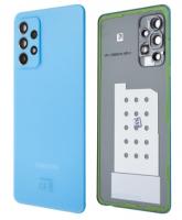 Samsung Galaxy A52 Akkudeckel (Rückseite) blau