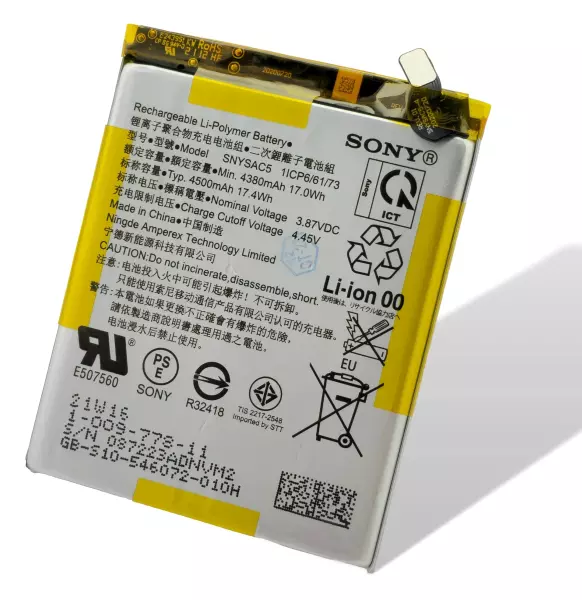 Sony Xperia Akku (Ersatzakku Batterie) SNYSAC5 1 / 5 / 10 III