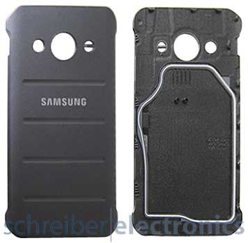 Samsung G388F Galaxy Xcover 3 Akkudeckel Rueckseite
