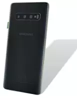 Samsung G973 Galaxy S10 Akkudeckel (Rückseite) Prism schwarz