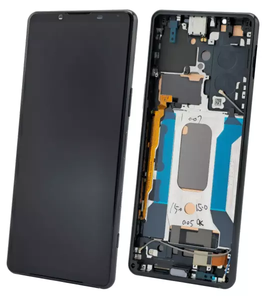 Sony Xperia 5 III Display mit Touchscreen schwarz XQ-BQ52 XQ-BQ62