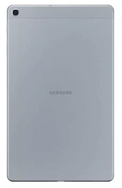 Samsung T515 Galaxy Tab A 10.1 Akkudeckel (Rückseite) silber