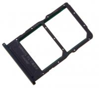 Huawei P40 Lite Sim / SD Karten Halter (Halterung) grün