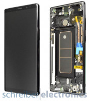 Samsung N950 Galaxy Note 8 Dous Display mit Touchscreen schwarz