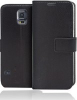 Galaxy S5 mini Flip Case (Klapp Tasche Buch) black