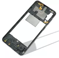 Samsung A505 Galaxy A50 Mittelgehäuse (Rahmen) schwarz