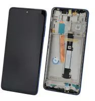 Xiaomi Poco X3 Display mit Touchscreen blau