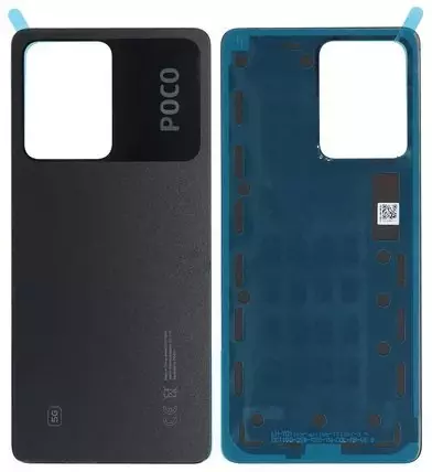Xiaomi Poco X5 Pro 5G Akkudeckel (Rückseite) schwarz