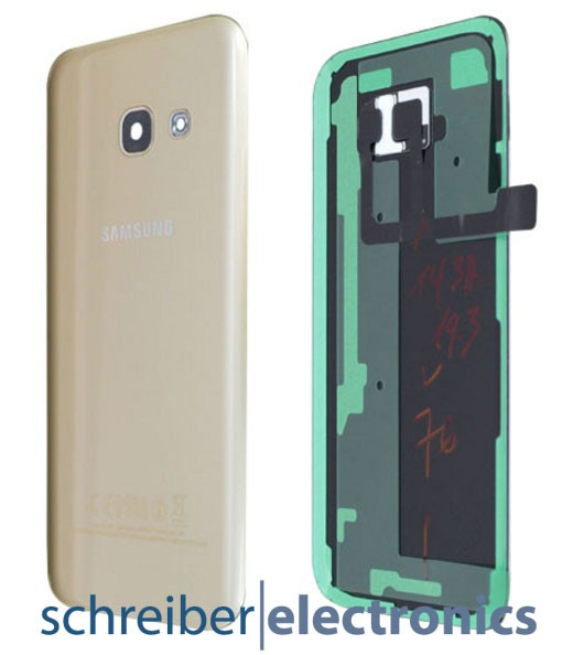 Samsung A520 Galaxy A5 (2017) Akkudeckel (Rückseite) gold
