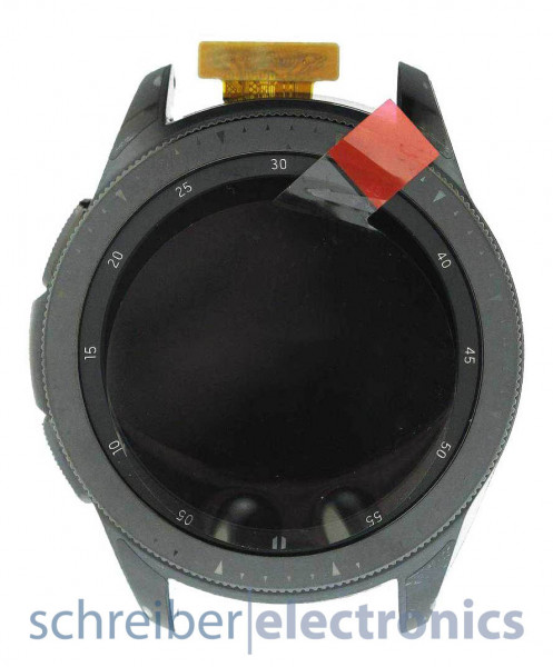Samsung R810 / R815 Galaxy Watch 42mm Display mit Touchscreen schwarz