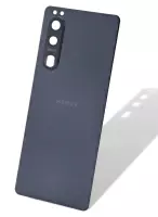 Sony Xperia 5 III Akkudeckel (Rückseite) schwarz XQ-BQ52 XQ-BQ62