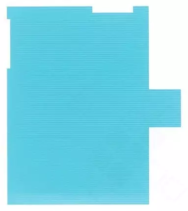 Google Pixel Fold Kleber (Klebefolie Dichtung) Akkudeckel (Rückseite) Base