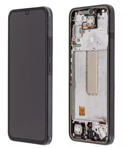 Samsung A346 Galaxy A34 Display mit Touchscreen schwarz
