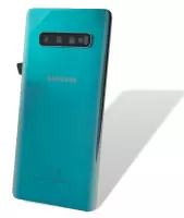 Samsung G975 Galaxy S10 Plus Akkudeckel (Rückseite) Prism grün